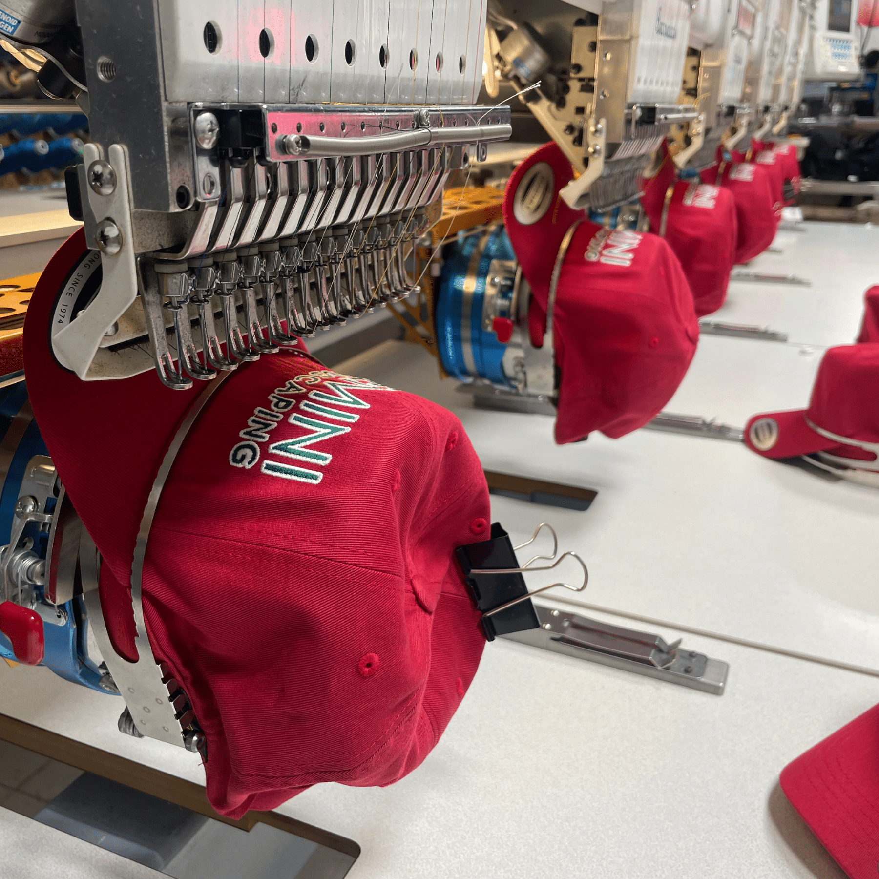NY Rush Shirts Production Team